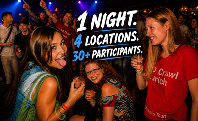 Pub Crawl Party Tour Zürich