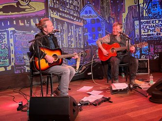 Musik im Park - Trummer & Elritschi «Ir Brandig»