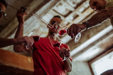 Wine O’Dine mit Benjamin Obrecht und Jan Kalberer vom Weingut Jürg Obrecht Wine O’Dine mit Benjamin Obrecht und Jan Kalberer vom Weingut Jürg Obrecht