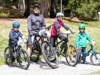 Bike Halbtages-Kurse in Obersaxen-Chummenbühl