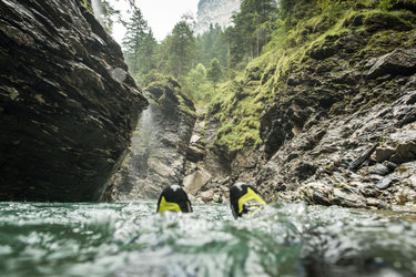 Viamala Canyoning