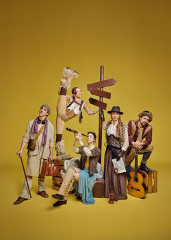 Varieté Caleidoskop - Das Spiel- & Verzehr-Theater