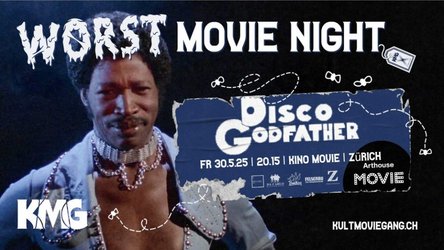 Worst-movie-night: disco godfather