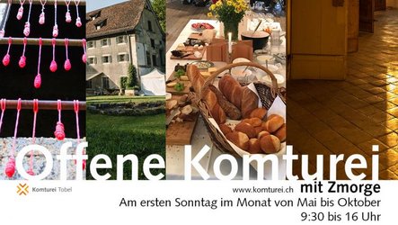 Offene Komturei mit Zmorge