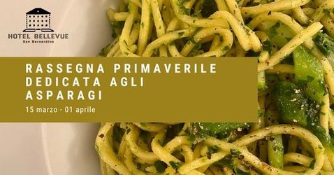 Rassegna primaverile dedicata agli asparagi.