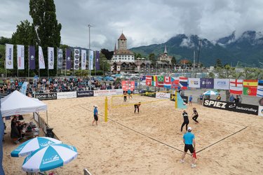 Volleyball World Beach Pro Tour Futures Spiez