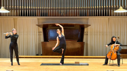 Yoga with Live Music