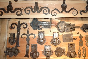 Ausstellung in der Scheune