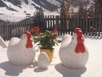 Osterbrunch in Curaglia-Mutschnengia