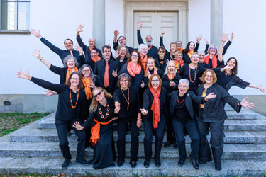  Sommerkonzert mit dem Gospelchor Mezzoforte 