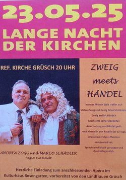 Lange Nacht der Kirchen Lange Nacht der Kirchen