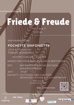 Friede und Freude im Takt