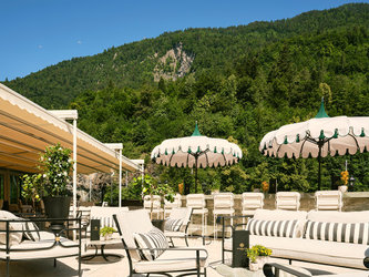 Sunset Beats & BBQ im Grand Hotel Beau-Rivage