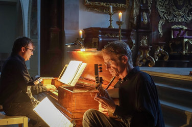 Konzert mit dem Duo Bach ganz leise