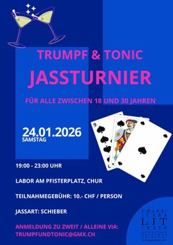 Trumpf & Tonic Jassturnier