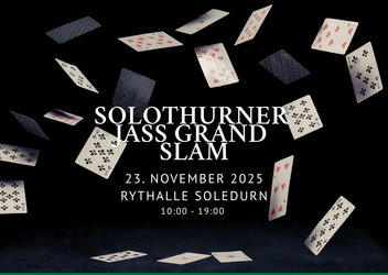 Solothurner Jass Grand Slam 2025