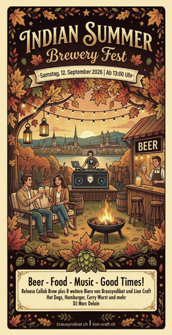 INDIAN SUMMER - BREWERY FEST