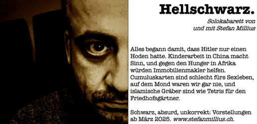 Stefan Millius - HELLSCHWARZ BBQ Edition