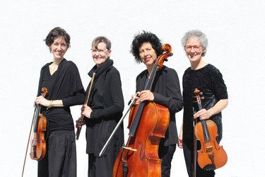 Quartettin+: Klangfarben der Zeit