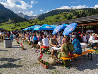 1. August-Fest am Badesee in Brigels