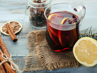 Glühweinfahrt mit Fondue im sagisteg