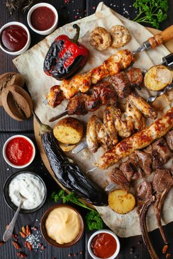 Grillada Parvis