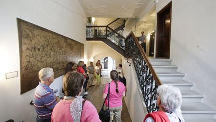 Öffentliche Stadtführung - Stadt(ver)führung