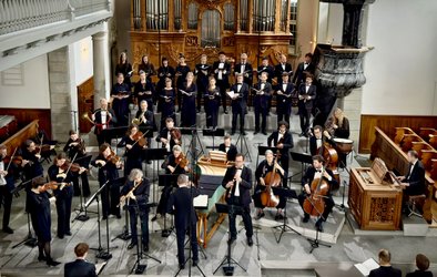 J. S. Bach: BWV 177 Ich ruf zu dir, Herr Jesu Christ