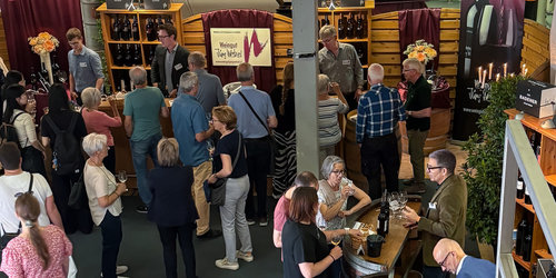 Degustation regionaler Weine an den Trottentagen Ennetbaden