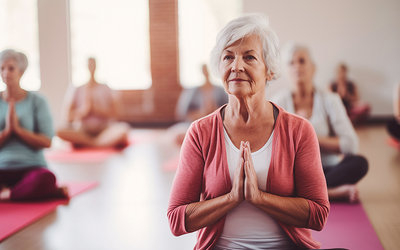 YOGA für Senior:innen