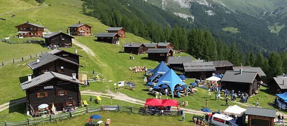 Gottesdienst am Wiesner Alpfest