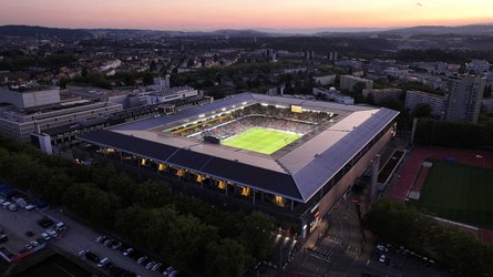 öffentliche Stadionführung