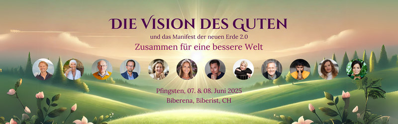 Kongress “Die Vision des Guten und das Manifest der neuen Erde 2.0”