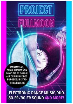Project Full Moon: Burgseeli Live 2026