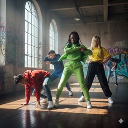Active City: Hip Hop Teens (12-15J)