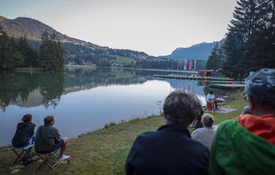Klang am See-Magischer Konzertmorgen am Heidsee