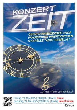 Chorkonzert Zeit