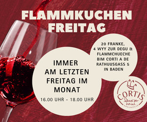 Flammkuchen Freitag