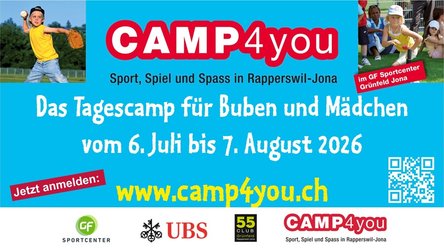 CAMP4you 2026 polysportives Kindersportcamp