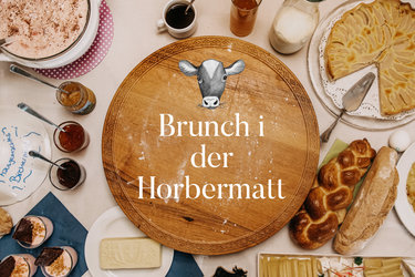 Brunch auf dem Bio Bauernhof Horbermatt