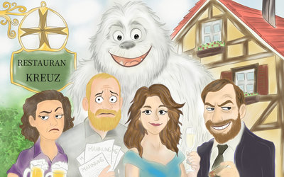 “De Yeti vom Chrüzmoor”  bei der Spielbühne Urdorf