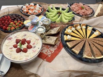 Sonntagsbrunch im Besucherzentrum-Bistro
