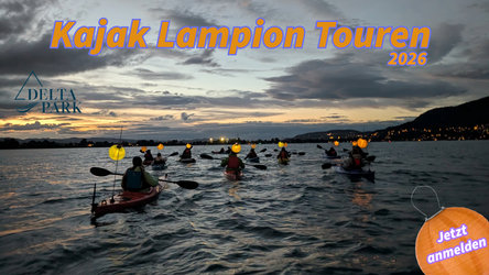 Kajak Lampion Touren Juli - August 2026