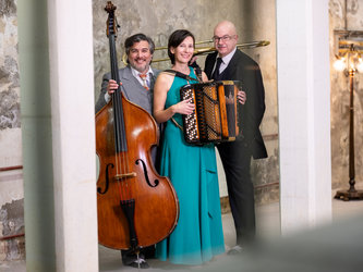 hei zue Konzert mit Trio Cappella