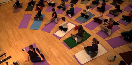 Yoga & Musik im Februar