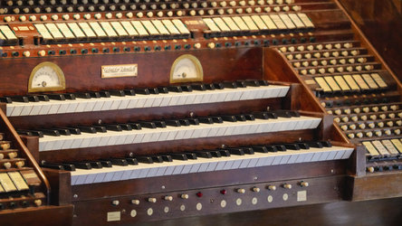 Orgelkonzert Schloss Tarasp