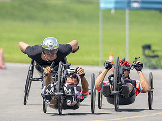 6. Pararace & Roll - Event