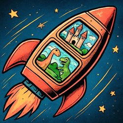 Geschichtenrakete