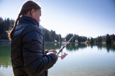 Fischen für Kinder am Heidsee, 13.30 Uhr
