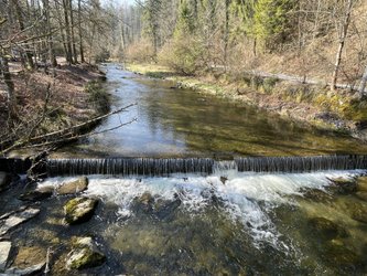 Jahrgängerverein Dübendorf, August Wanderung Lorzenrunde Baar - Höllgrotten